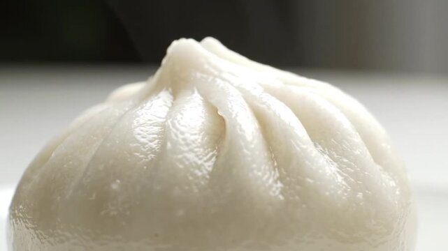 close up of garlic on white background