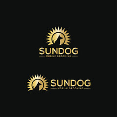 Dog logo