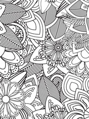 Fantasy Garden Coloring Pages