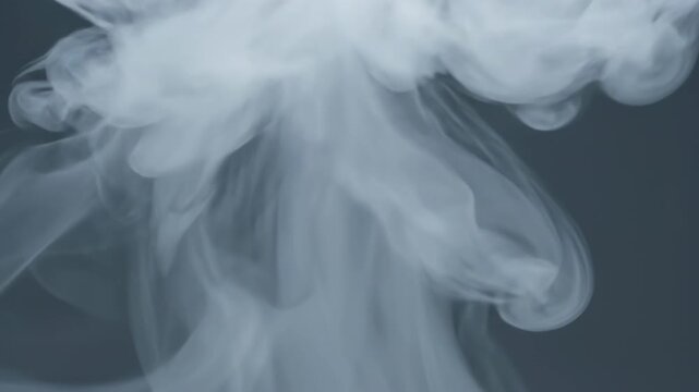 Translucent water vapor slowly rises and billows, forming a delicate, seamlessly looping abstract misty texture clean, steam, light