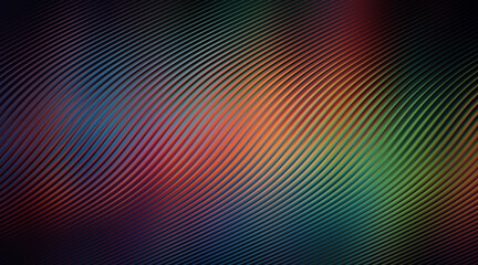 Colorful gradient background with diagonal lines creating a vibrant and dynamic abstract design element