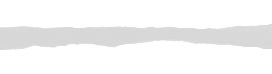 Obraz premium Torn paper strip overlay