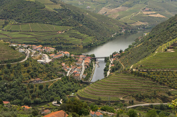 Pinhão in the Douro valley