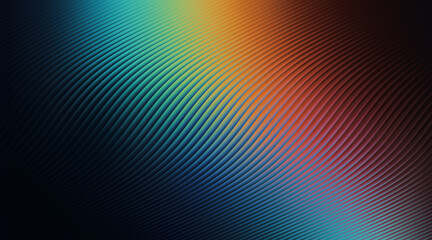 Striking gradient background with diagonal lines creating a textured effect, ideal for bold and impactful designs