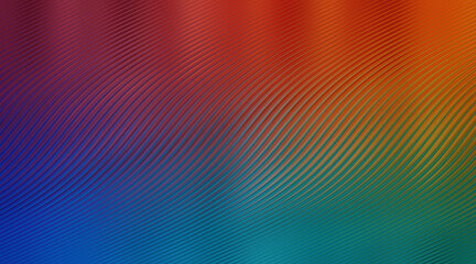 Dynamic abstract background featuring a wavy pattern and a rich color gradient, perfect for adding visual interest