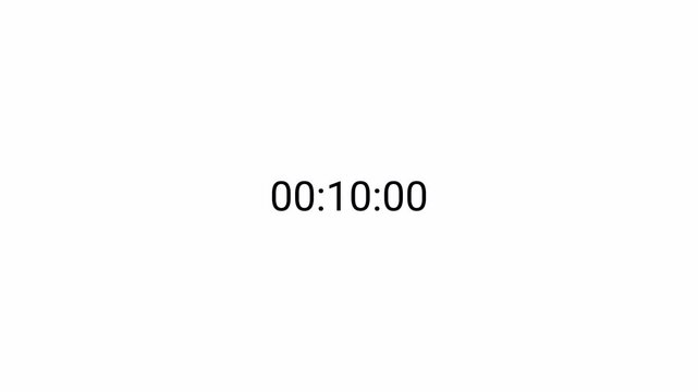  15 minute countdown animation in 15 seconds on transparent background, fifteen minute countdown timer in 15 seconds with alpha channel , 15 min countdown video in 4k. best animation.