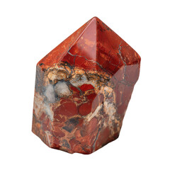 Red jasper stone png gemstone png crystal png mineral png polished png red png healing png jewelry png geology png rock png transparent background image