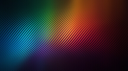 Dynamic abstract background featuring a captivating blend of colors and intricate line patterns and textures