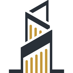 Building Logo Illustration