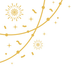 New Year Decoration Corner