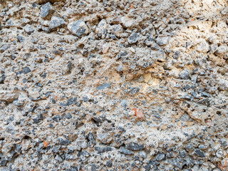 Gray concrete surface texture close-up background