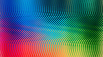 Vibrant gradient background with diagonal lines creating a textured pattern in vivid color combination