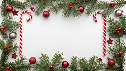 Christmas Decoration Border