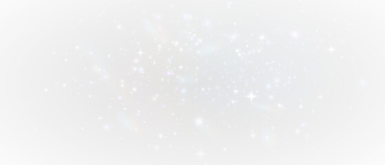 Abstract glowing golden light rays with soft sparkle effect. Bright glitter illumination and shine overlay on transparent background for luxury festive design.