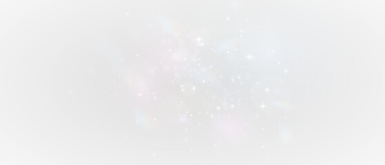 Bright dust with magic sparkle and festive shine PNG background overlay