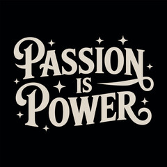 Motivational typography vector t-shirt design print