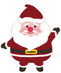 cartoon santa claus
