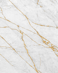 White gold marble texture pattern background with high resolution design for cover book or brochure, poster, wallpaper background or realistic business