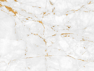 White gold marble texture pattern background with high resolution design for cover book or brochure, poster, wallpaper background or realistic business