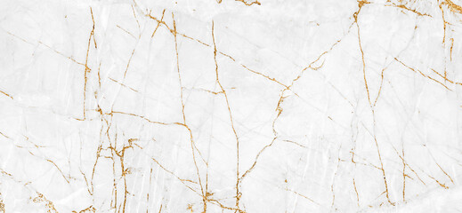 White gold marble texture pattern background with high resolution design for cover book or brochure, poster, wallpaper background or realistic business