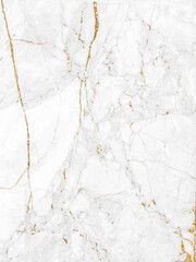 White gold marble texture pattern background with high resolution design for cover book or brochure, poster, wallpaper background or realistic business