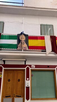 The celebration of 'la Virgen del Carmen' in Torremolinos, Spain, honors the patron saint of fishermen with vibrant coastal processions and festive traditions.