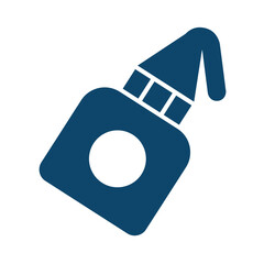 Glue stick adhesive for paper crafting and office supplies