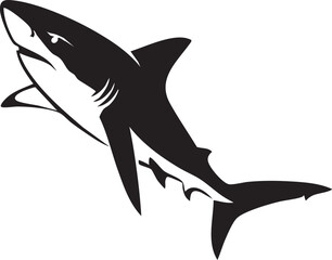 Adobe Illustrator Artwork Black and white horse head silhouette vector illustration, elegant equine animal design, strong and graceful stallion artwork for logo, tattoo, or print