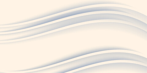 White cloth background abstract with soft waves and coksu eps 10.