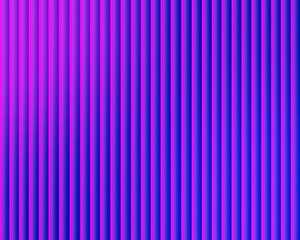 Vibrant vertical stripes of pink and blue gradient