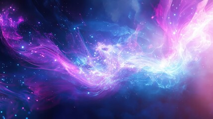 cosmic nebula galaxy space stars universe