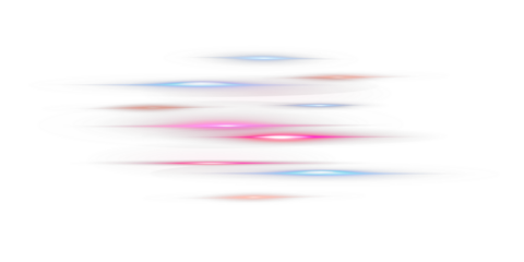Light motion effect for banners. Blue lines. Speed ​​effect on blue background. Light, speed and motion lines on white background.PNG