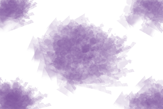 Seamless abstract purple blurs textured for creative design and digital art applications isolated on transparent background