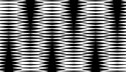 Black and white smooth transition of lines pattern for sporty background and design element. Editable graphic resource. Vector Format Illustration 