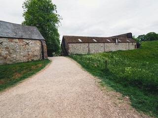 Scape of Avebury in England