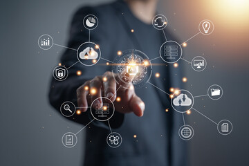 AI chat technology connects people and businesses through smart, digital, and intelligent communication.