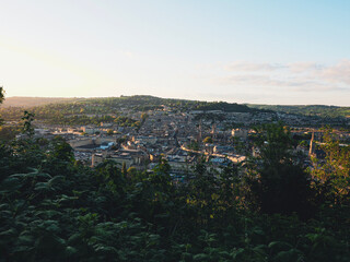 Obraz premium Landscape of Bath in England 