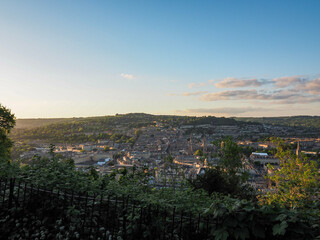 Obraz premium Landscape of Bath in England 