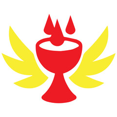 Spiritual Chalice Emblem