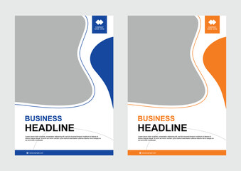 Business flyer template design marketing promotion corporate