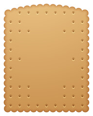 Cracker Texture Background