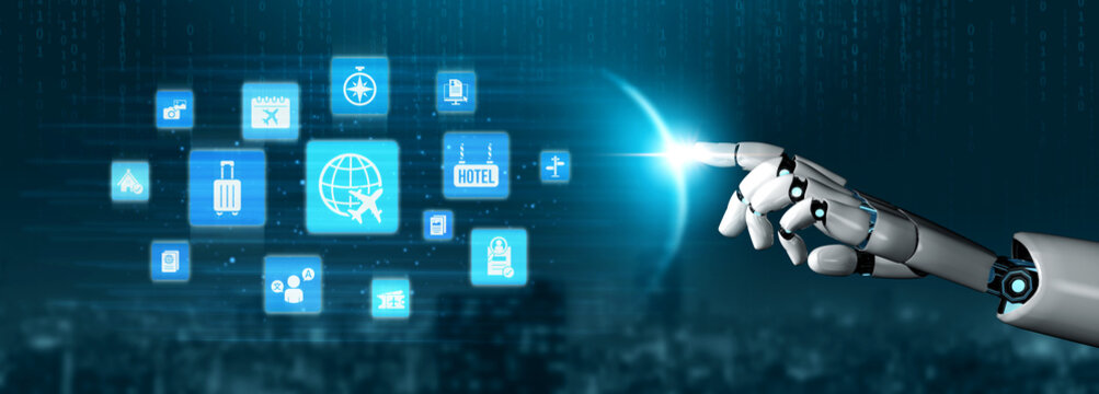 Artificial intelligence simplifies digital travel planning for personalized journeys. AI technology assists in booking and scheduling, making travel planning more efficient and enjoyable. Entice