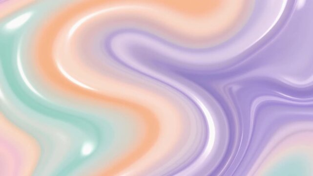 Abstract colorful wave design featuring a swirling blue liquid texture and dynamic light patterns - Powered by Adobe