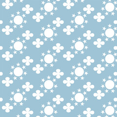 seamless background with circles