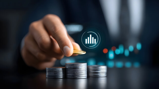 Analyzing financial data and investment trends to track growth and optimize business strategies