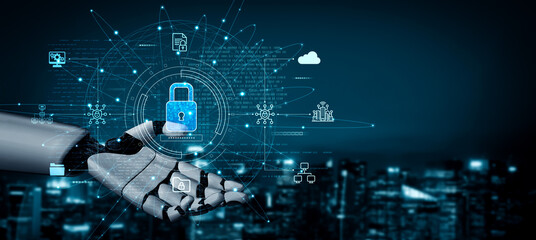 AI artificial intelligence strengthens cybersecurity with intelligent threat detection, virtual assistant alerts, and proactive protection agAI artificial intelligencenst digital breaches. Vouch