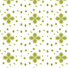 seamless pattern with flowers