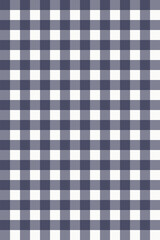 Blue gray white check pattern seamless vector.Gingham check pattern classic scottish fabric texture subtle weave geometric background illustration.Design for clothing,blanket,tablecloth,wrap,decorate.