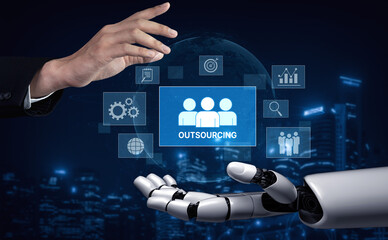 AI helps optimize outsourcing strategy by matching the right global workforce to specific tasks and...