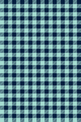 Blue light and blue navy dark gingham pattern vector.Classic checkered textile plaid repeating diagonal weave texture seamless fabric background.For clothing,blanket,tablecloth,wrapping,decoration.